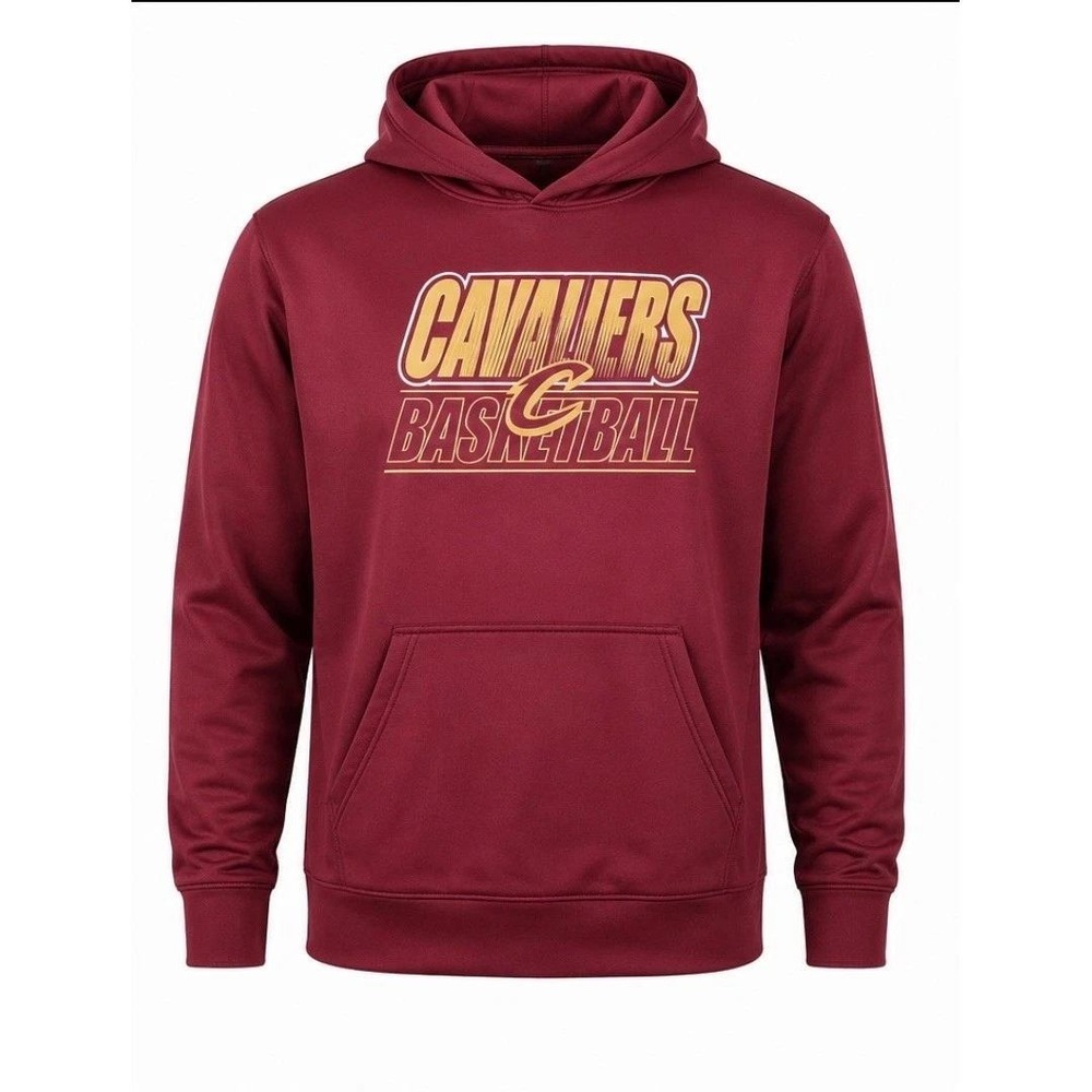 NBA Cleveland Cavaliers Youth Large 14/16 Performance Basketball Hoodie Boys New